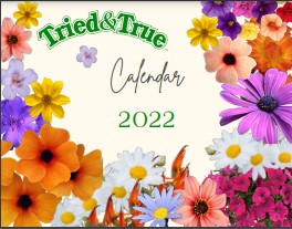2022 Tried & True Calendar