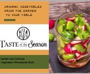 Taste of the Season Organic Edibles and Ediblossoms Photobook