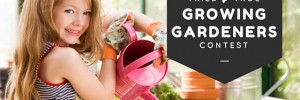 In support of elementary school gardening programs, Tried & True holds the annual Growing Gardeners Contest where winning schools will be awarded Tried & True organic edibles prize packs.