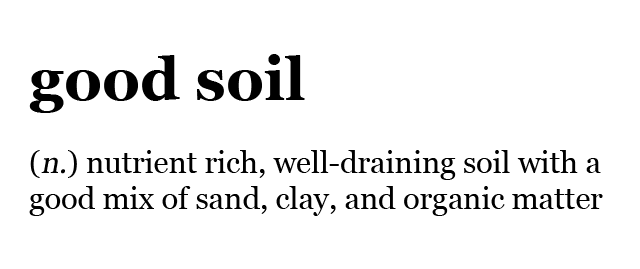 Good Soil