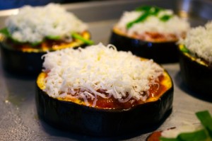 Eggplant Pizza Pre-Oven
