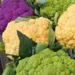 Cauliflower Rainbow