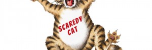 T&T Novelty Scaredy Cat